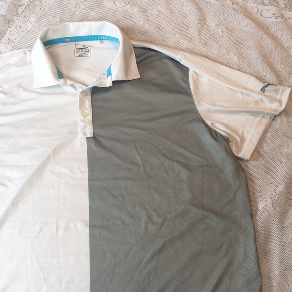 Awesome sharp puma golf shirt
